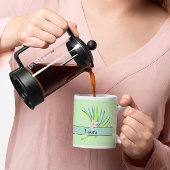 Funny Tropical Giraffe Café Mug - Personnalisable