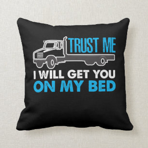 Funny Truck Driver Gift Trucker Pap Kussen