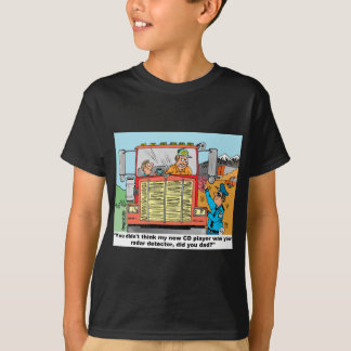 FUNNY TRUCK DRIVER'S GIFTEN T-SHIRT