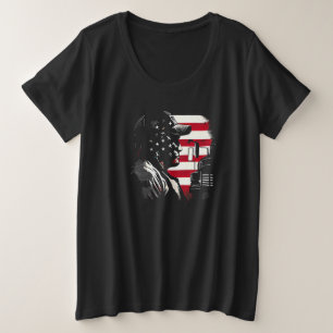 Funny trucker American Big Rigs Diesel Truck Driv Grote Maat T-shirt