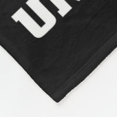 Funny Trucker Design For Men Big Rig Trucker Truck Fleece Deken (Hoek)