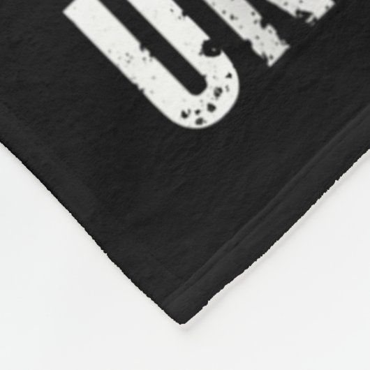 Funny Trucker Driver Gear Stick Shift Fleece Deken (Hoek)