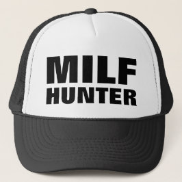Funny Trucker Hat: "MILF HUNTER" Pet