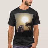 Funny Trucker T-shirt (Voorkant)