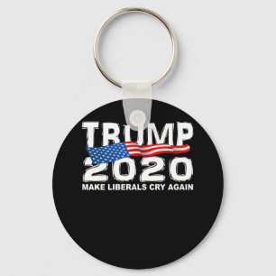 Funny TRUMP 2020 maakt liberalen weer aan het roer Sleutelhanger