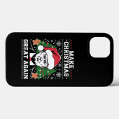 Funny Trump 2024 maakt kerst weer geweldig Case-Mate iPhone Case (Achterkant (horizontaal))