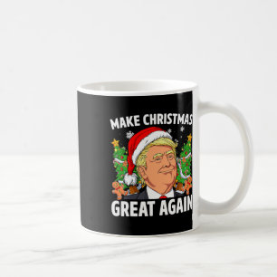 Funny Trump 2024 maakt kerst weer geweldig Koffiemok