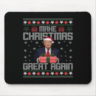 Funny Trump 2024 maakt kerst weer geweldig S Muismat