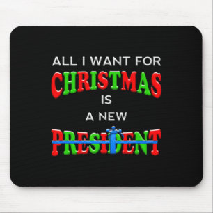 Funny Trump Christmas Anti Biden Voter Mannen Vrou Muismat