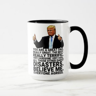 Funny Trump Father Birthday Mok