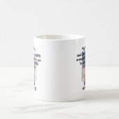 Funny Trump Grandad Gift Mok (Center)