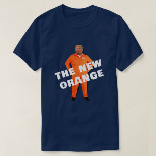 Funny Trump Het nieuwe Sinaasappel T-shirt
