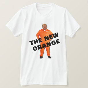 Funny Trump Het nieuwe Sinaasappel T-shirt