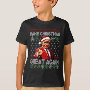 Funny Trump maakt kerst weer geweldig, lomp. T-shirt