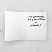 Funny Trump "Merry KerstLoser" Feestdagen Kaart (Binnen)