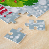 Funny Trump "Merry KerstLoser" Legpuzzel (Zijkant)