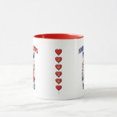 Funny Trump Mug | Trump Valentine's Gift (Centre)