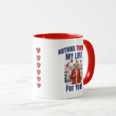 Funny Trump Mug | Trump Valentine's Gift (Devant droit)