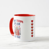 Funny Trump Mug | Trump Valentine's Gift (Devant gauche)