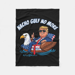 Funny Trump Nacho Golf Niet Meer T-shirt Politieke Fleece Deken