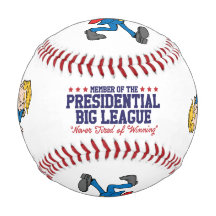 Funny Trump "Presidential Big League"