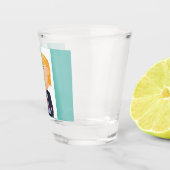 FUNNY TRUMP SHOT GLASS GLASSEN SHOT GLAS (Rechts)