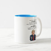 Funny Trump Terrible Grandpa coffee Mug Coffee Cup (Devant droit)