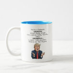 Funny Trump Terrible Grandpa coffee Mug Coffee Cup<br><div class="desc">Donnez à Grand-père cette tasse de café hilarante et adorable. Faites-lui rire de la Fête des pères quand Trump lui explique ce qu'est un grand-père formidable.</div>