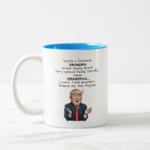 Funny Trump Terrible Grandpa coffee Mug Coffee Cup