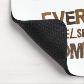 Funny Trumpet Gift Muismat (Hoek)