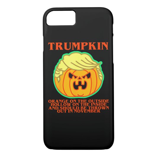 Funny Trumpkin Case-Mate iPhone Case (Achterkant)
