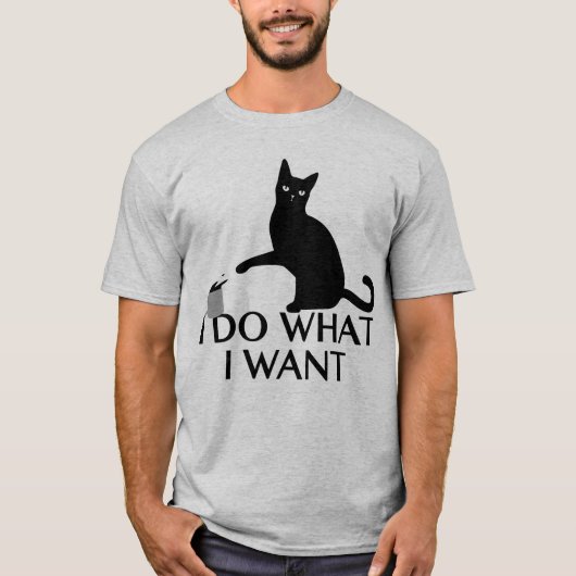 Funny Tshirt voor mannen (Voorkant)