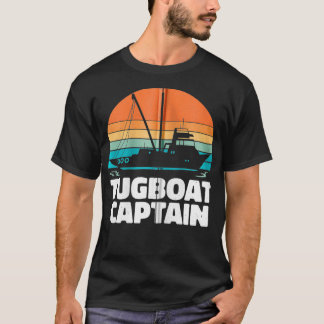 Funny  Tugboat Zip T-shirt