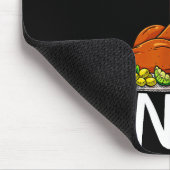 Funny Turkey Day Thanksgiving Gift Tee Pour Some G Muismat (Hoek)