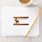 Funny Turkey Drink Cup Labels (Insitu)