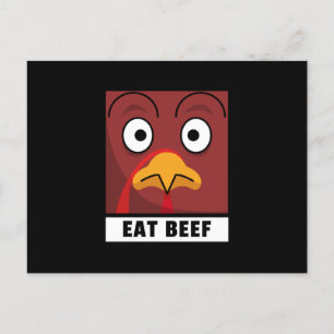 Funny Turkey Family Matching Thanksgiving Outfit Briefkaart