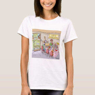 FUNNY TURKEY KINDER THANKSGIVING GIFT T-SHIRT