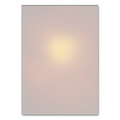 Funny Turkey Table Number Kards Kaart (Achterkant)