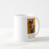 Funny Turkey Trial Thanksgiving Mok (Voorkant rechts)