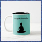 Funny Turquoise Buddha Quote Mok