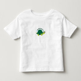 Funny Turtle DUUUDE – Kids Birthday Shirt
