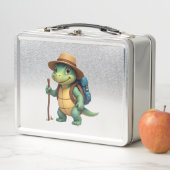 Funny Turtle Hiking Graphic Camping Lover Adventur (In situ)