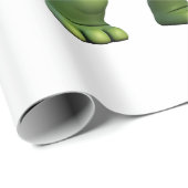 Funny Turtle Hiking Graphic Camping Lover Adventur Cadeaupapier (Rol Hoek)