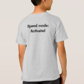 Funny Turtle Kids T-Shirt (Dos)