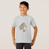 Funny Turtle Kids T-Shirt (Devant entier)
