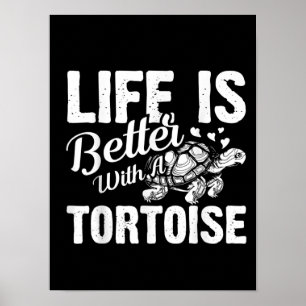 Funny Turtle Lovers Gift Mannen Women Cute Zee Ani Poster