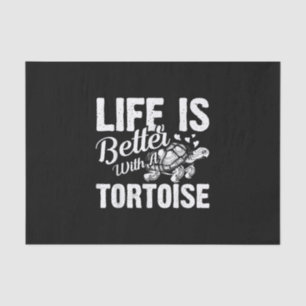 Funny Turtle Lovers Gift Mannen Women Cute Zee Ani Tissuepapier