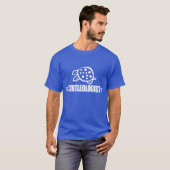 Funny Turtle T-shirt (Voorkant volledig)