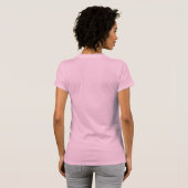 Funny Turtle Time Pas Lent Femme T-Shirt ajusté (Dos entier)