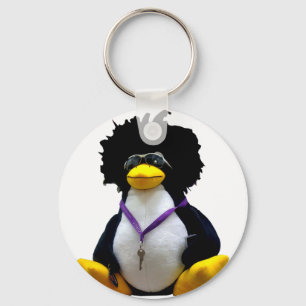 Funny Tux Porte-clefs